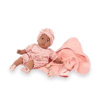 Götz 2616875 Cosy Aquini Millefleur poupée 33 cm poupée de Bain 8 pièces