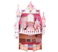 Götz 3402979 Château Petite majesté pour ta poupée Just-Like-me - Set de 6 Meubles pour poupons et poupées de 27 à 30 cm