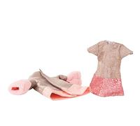 Götz 3403034 Combinaison Classy - Taille de vêtements de poupée. XL - Ensemble vêtements et Accessoires 2 pièces pour poupées Debout 45 - 50 cm