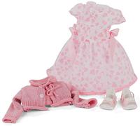 Götz 3403169 Combinaison Pink Love - Taille de vêtements de poupée. XL - Ensemble vêtements et Accessoires 4 pièces pour poupées Debout 45-50 cm