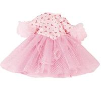 Götz 3403288 Costume Lapin - Robe Lapin pour poupées bébé Taille S 30-33 cm | vêtements pour poupées, tenue lapin une pièce comme robe, idéale pour se déguiser, dès 3 ans