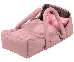 Götz 3403365 lit de poupée Soft Mood - Option de Transport idéale pour Les poupées et Les poupées Debout Entre 27 cm et 36 cm