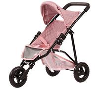 Götz 3403369 Poussette pour poupée à 3 Roues Landau pour poupée Soft Mood - Poussette pour poupée adaptée à Toutes Les poupées Götz jusqu'à 50 cm - Hauteur de coulissement Environ 54 cm