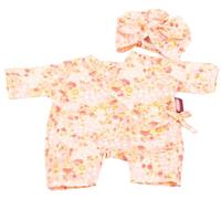 Götz 3403547 Combinaison Spring Flower Vêtements & Accessoires pour poupées de Petite Taille de 30 à 33 cm et des poupées Debout XM 36 cm et XL de 45-50 cm