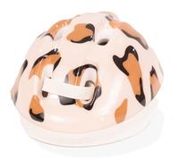 Götz 3403582 Casque vélo/équitation Tigre pour poupées 27-36 cm | casque de poupée, accessoires pour poupées bébé T. S 30-33 cm, poupées debout T. XS 27 cm/XM 36 cm, tour de tête 26-28 cm