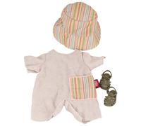 Götz 3403594 Combinaison Urbin Stripes Ensemble de vêtements et accessoires pour poupée de 30 à 33 cm Taille S