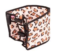 Götz 3403630 siège vélo/Trottinette Tigre pour poupées 27-50 cm | accessoires pour poupées bébé T. S/M/L 30-48 cm, poupées debout T. XS/XM/XL 27-50 cm, fermeture auto-agrippante, dès 3 ans