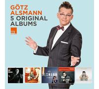 GÖTZ ALSMANN - 5 ORIGINAL ALBUMS 5 CD NEUF