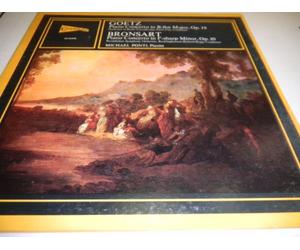 Goetz, Bronsart - Piano Concerto In B-flat Major / Piano Concerto In F-sharp ..