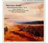 Goetz : Concertos pour Piano N° 1 et 2. Banfiled, Albert.