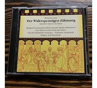 Goetz : Der Widerspenstigen Zähmung 1943/44. Elmendorff, Teschemacher, Ahlersmeyer, Trötschel
