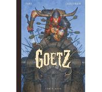 Goetz - Fane - Comix Buro - cartonné - Bande dessinée