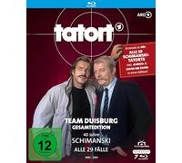 Tatort Duisburg – Götz George & Eberhard Feik – Blu-ray – Édition intégrale 40 ans (7 Blu-ray)