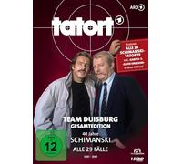 Götz George;Eberhard Feik - Tatort Duisburg: Schimanski (Alle 29 Fälle) [Import]