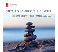 Goetz, Hermann : Quintette et Quatuor avec Piano