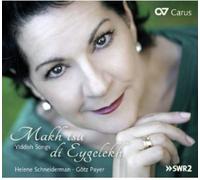 Götz Payer - Makh Tsu Di Eygelekh Yiddish Songs [New CD]