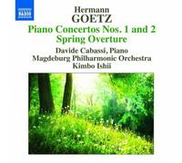 Goetz – Concerto N 1 en Mi Bem Maj / Concerto N 2 en Si Bem Maj Op18 – NAXOS