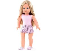 Götz Precious Day, ""Jessica To Dress"", Classique, Cheveux Blonds, Yeux De Sommeil, 46 Cm