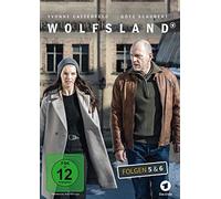 Wolfsland - Folgen 5 & 6 (DVD) Götz Schubert Yvonne Catterfeld Jan Dose