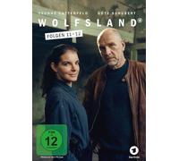 Wolfsland – Épisodes 11–12 – Cüneyt Kaya, Götz Schubert, Yvonne Catterfeld – DVD