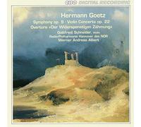 Goetz : Œuvres Instrumentales et Orchestrales. Schneider, Albert.