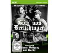 Götz von Berlichingen / Eindrucksvolle Festspielinszenierung des Stücks von Johann Wolfgang von Goethe (Pidax Theater-Klassiker)