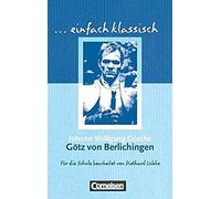 Götz Von Berlichingen. Schülerheft