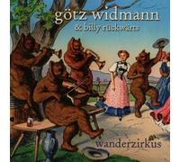 Götz Widmann – Wanderzirkus – CD