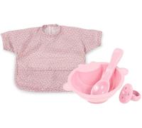 Götz Yummie Pink 3403558 Kit d'accessoires pour poupée Taille S 4 pièces Vêtements et Accessoires pour poupées de 30 à 33 cm