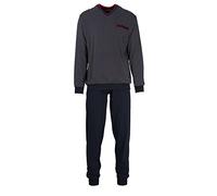 Götzburg 451381-4008, Ensemble de Pyjama Homme, Blau (Navy 7013), Small