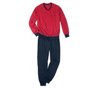 Götzburg 451381-4008, Ensemble de Pyjama Homme, Rot (chili pepper 2083), X-Large
