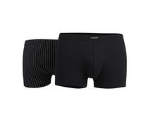 Götzburg 740520-6 Boxeur Ajust, Noir (Black 799), L (Lot de 2) Homme