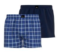 Götzburg Boxers bleu / bleu marine / blanc, Taille XL