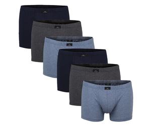 Götzburg Boxers bleu marine / bleu fumé / gris foncé, Taille M