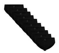 GÖTZBURG Homme Slip 10er Paquet - Jersey Simple, sous-Vêtements Lot, Coton Str