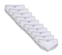 GÖTZBURG Homme Slip 10er Paquet - Jersey Simple, sous-Vêtements Lot, Coton Str