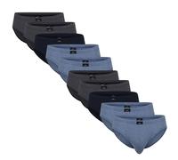 GÖTZBURG Homme Slip 10er Paquet - Jersey Simple, sous-Vêtements Lot, Coton Str