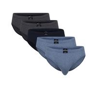 GÖTZBURG Homme Slip 5er Paquet - Jersey Simple,sous-Vêtements Lot,Coton Étendre