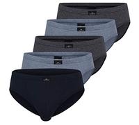 Götzburg Lot de 5 Slips pour Homme 740921 - Multicolore - L