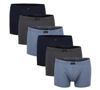 Götzburg Lot De 6 Boxershorts Coton Stretch Jersey Simple