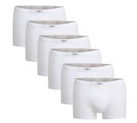 Götzburg Lot De 6 Boxershorts Coton Stretch Jersey Simple