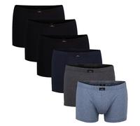 Götzburg Lot De 6 Boxershorts Coton Stretch Jersey Simple