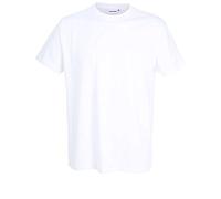 Götzburg Lot de Deux T-Shirts Blancs col Rond de Grandes Tailles Jusqu'au 6XL, Taille:6XL