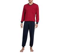 Götzburg Pyjama long pour homme avec poignets (Chili Pepper), Chili Pepper, 54