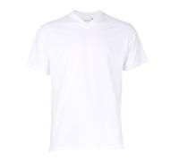 Götzburg Shirt, 1/2, V-Ausschn. 2er Pack, Blanc-Weiß (Weiss 1), Medium (Lot de 2) Homme
