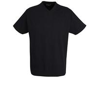 Götzburg Shirt, 1/2, V-Ausschn. 2er Pack, Noir-Schwarz (Black 799), Medium (Lot de 2) Homme