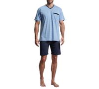 Götzburg Short pour homme - Bleu imprimé - Bleu - 52