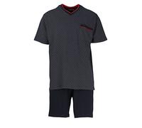 Götzburg Shorty, V-Ausschn. - Ensemble de pyjama - Homme, Blau (Navy 7013), X-Large