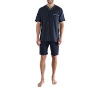 Götzburg Shorty, V-Ausschn. , Ensemble de Pyjama Homme, Blau (Navy 8414), X-Large (Taille fabricant: 54)