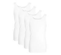GÖTZBURG T-Shirt Pour Hommes Pack De 4 - Coton Pur, Ensemble De Sous-Vêtements